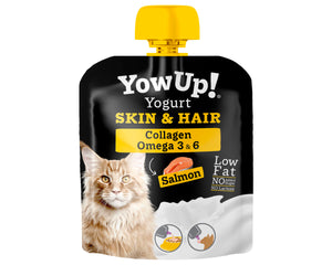 Yowup Kattmat Yowup Skin & Hair Lax 10 Antal