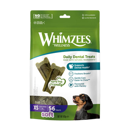 Whimzees Hundgodis Whimzees 56 Delar