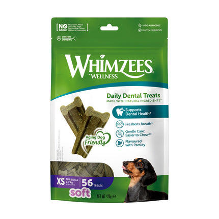 Whimzees Hundgodis Whimzees 56 Delar