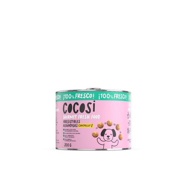 Cocosi Våt Mat Cocosi 6 Antal