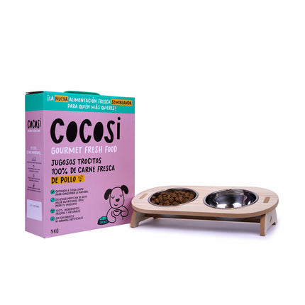 Cocosi Våt Mat Cocosi 3 Kg 4 Antal