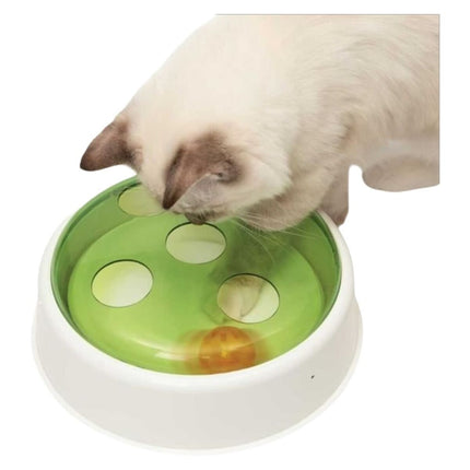 Catit Kattleksaken Catit Senses 2.0 Ball Dome Grön 24 X 24 X 8 Cm