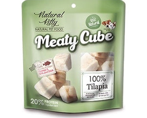 Natural Kitty Snack For Cats Natural Kitty Meaty Cube