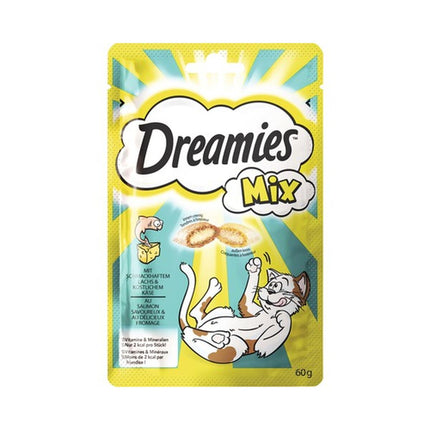 Dreamies Snack For Cats Dreamies Lax Ost 60 G