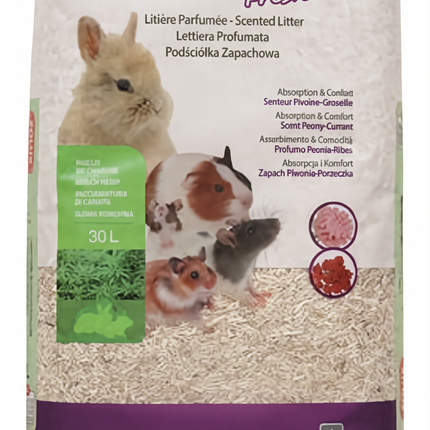 Zolux Hampfiber Fresh Pionros / Svartvinbärsdoft