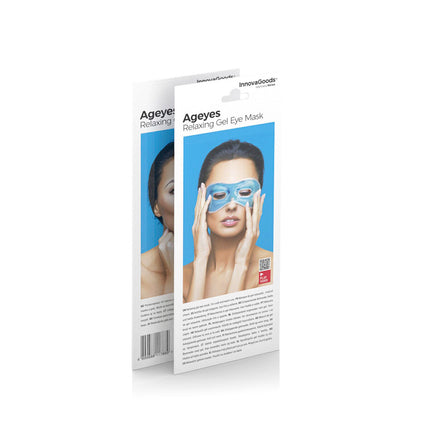 Innovagoods Avslappnande Gelmask Ageyes Innovagoods