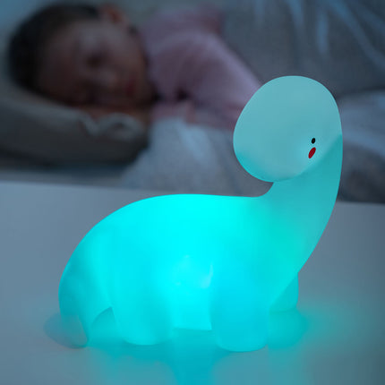 Innovagoods Flerfärgad Dinosaurielampa Med Led Lightosaurus Innovagoods