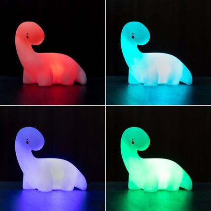 Innovagoods Flerfärgad Dinosaurielampa Med Led Lightosaurus Innovagoods