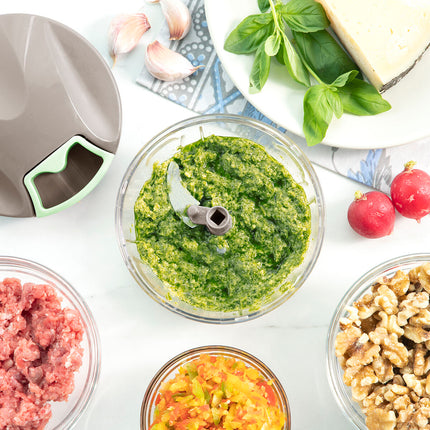 Innovagoods Manuell Minihackare Med Dragsladd Spinop Innovagoods