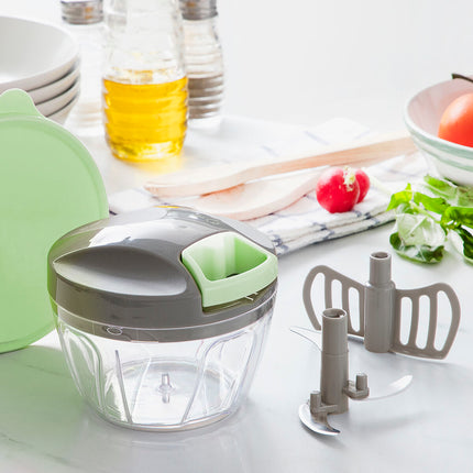 Innovagoods Manuell Minihackare Med Dragsladd Spinop Innovagoods