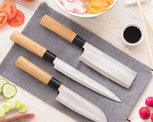 Innovagoods Set Med Knivar Med Professionell Väska Damas·q Innovagoods