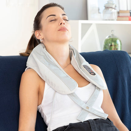 Innovagoods Elektrisk Massager Tapping Med Knackning Och Värme Tappilan Innovagoods