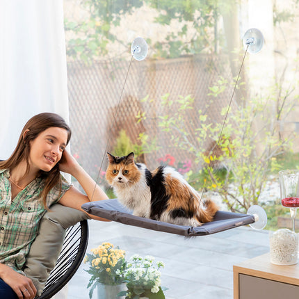Innovagoods Hängmatta För Katt Catlax Innovagoods