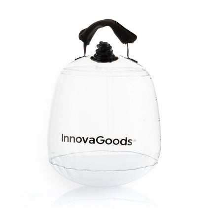 Innovagoods Vattenfylld Vattenkokare Bell För Fitness Träning Med Motion Guide Fibell Innovagoods