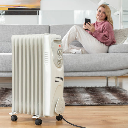 Innovagoods Oljeelement Oinine Innovagoods 2000 W (9 Ribbor)