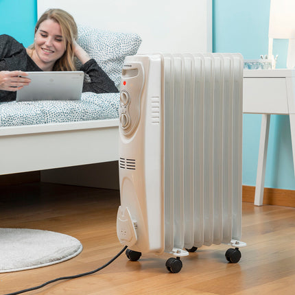 Innovagoods Oljeelement Oinine Innovagoods 2000 W (9 Ribbor)