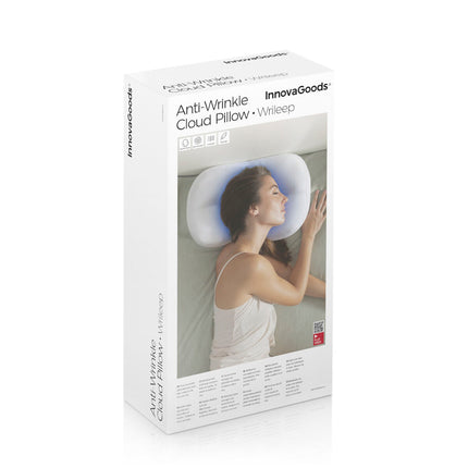Innovagoods Molnformad Anti-Rynkkudde I 3D Wrileep Innovagoods