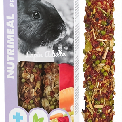 Zolux Nutrimeal Stick Konijn Groenten  2st