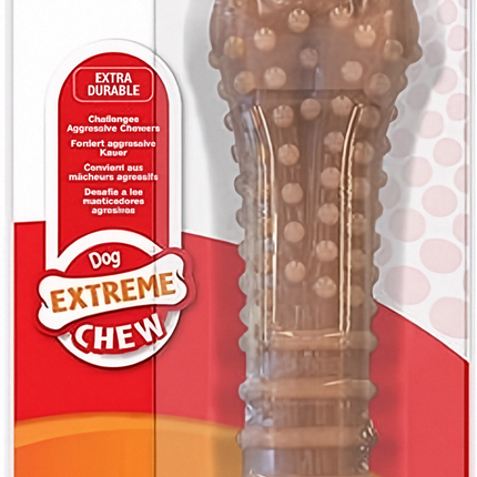 Nylabone Dura Chew För Hårda Bitare Baconsmak