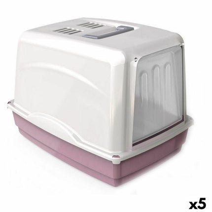 Georplast Kattlåda Georplast 219070 54 X 39 X 39 Cm (5 Antal) (54 X 39 Cm)