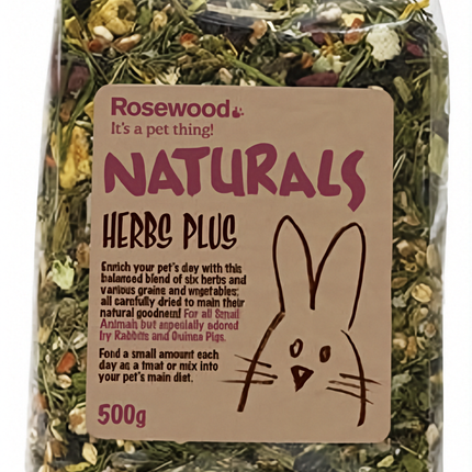 Naturals Rosewood Naturals Rik Örtmix