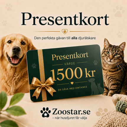 presentkort 1500 kr