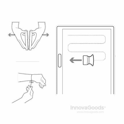 Innovagoods Magnetisk Glasrengörare Magly Innovagoods