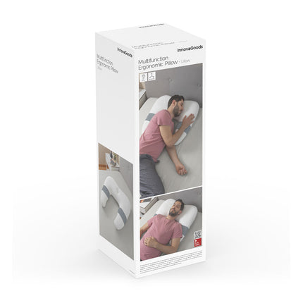 Innovagoods Ergonomisk Multifunktionskudde Ullow Innovagoods