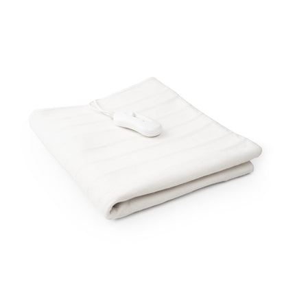 Innovagoods Individuell Elektrisk Sängvärmare Krewarm Innovagoods 60 W 80 X 150 Cm Vit