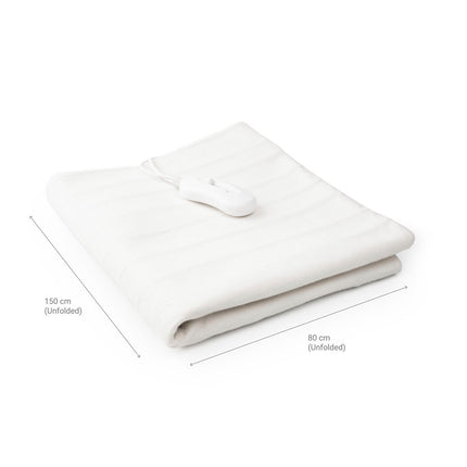 Innovagoods Individuell Elektrisk Sängvärmare Krewarm Innovagoods 60 W 80 X 150 Cm Vit
